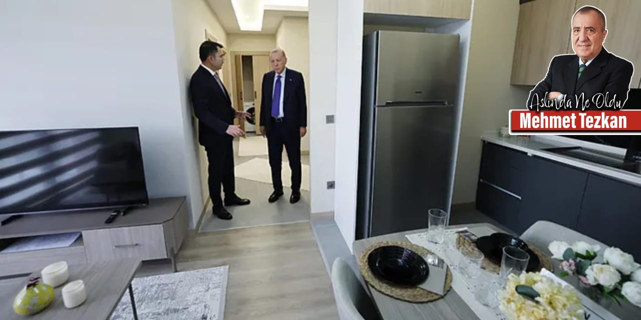 Erdoğan’a soru: Üç çocuk tek odaya sığar mı?