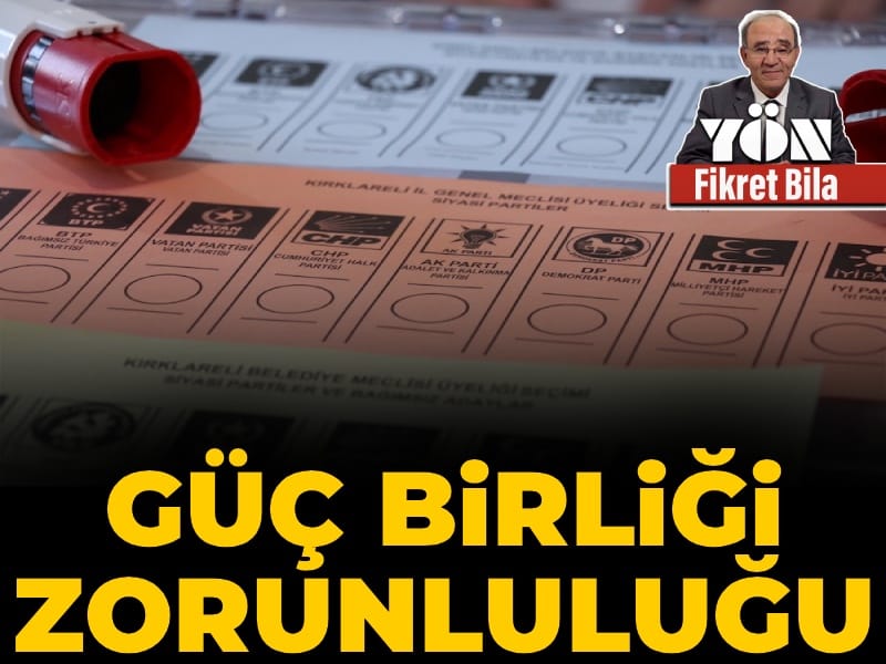 Güç birliği zorunluluğu