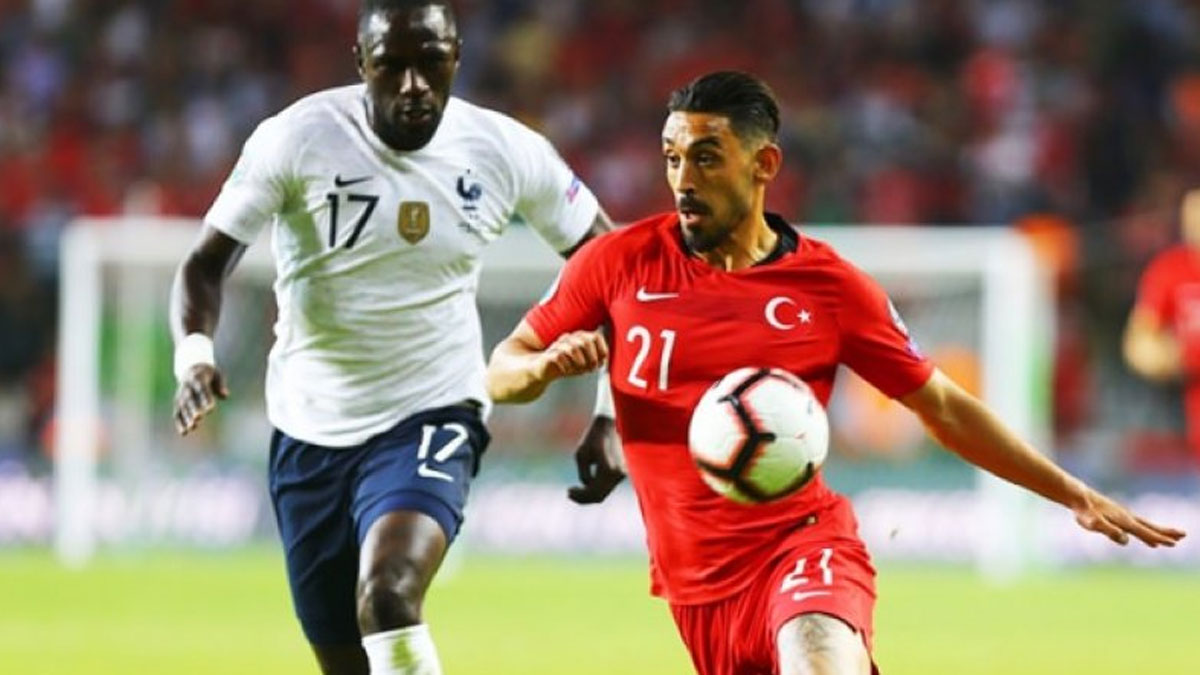 A Milli Takım'ın Fransa karşısındaki ilk 11'i belli oldu