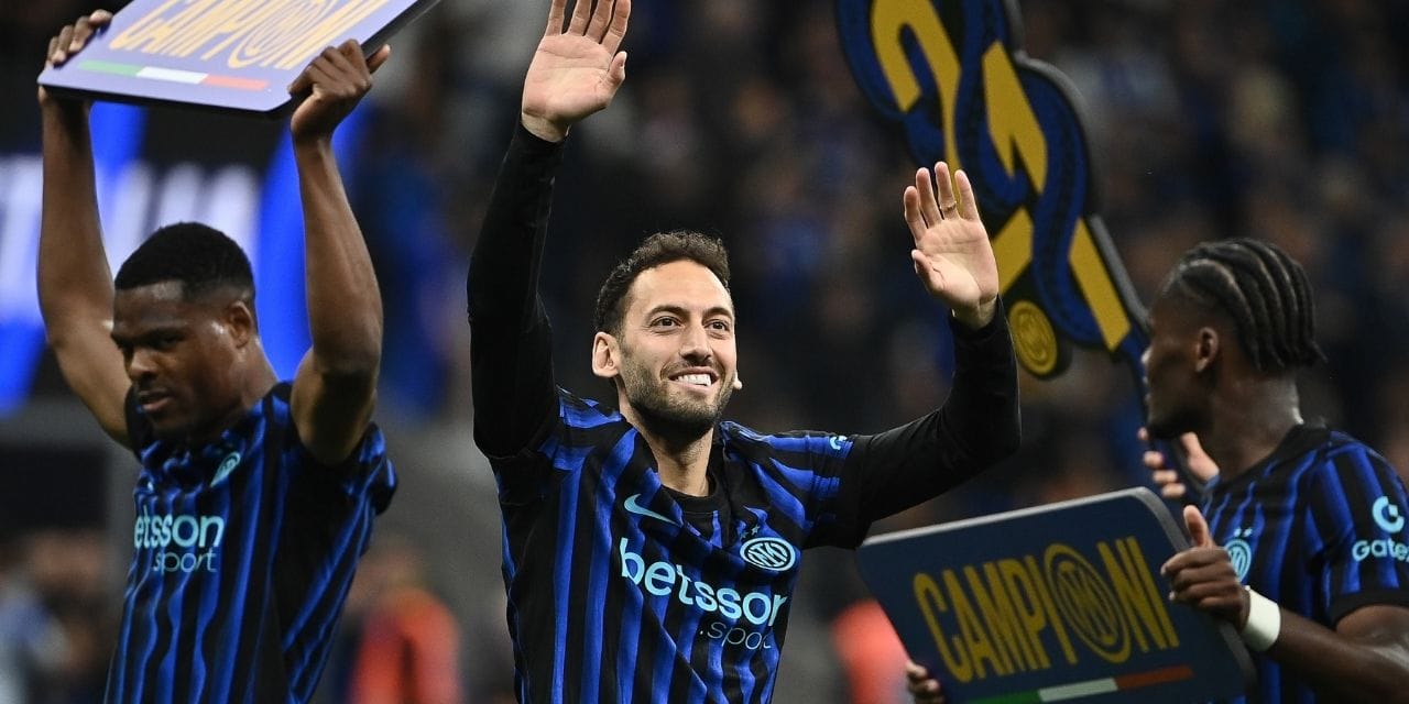 Bu gurur Hakan Çalhanoğlu'nun