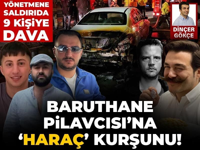 Kasaba’nın yönetmenini yaralayan çete Baruthane Pilavcısı’nı da kurşunlamış!