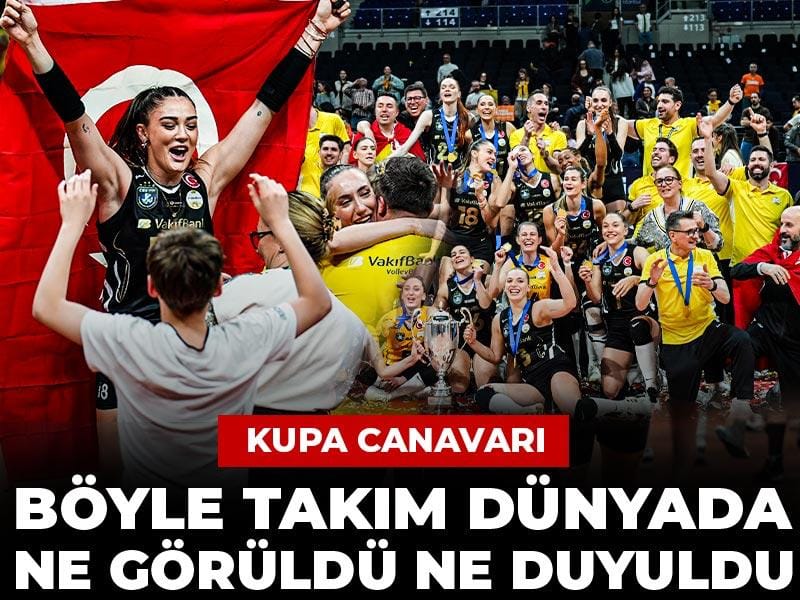 Böyle takım dünyada ne görüldü ne duyuldu