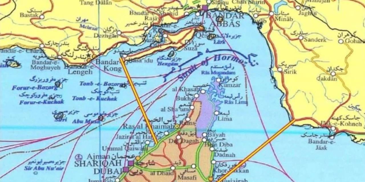 İran Hürmüz'ün haritasını yeniden çizdi! Gözler Trump'a çevrildi