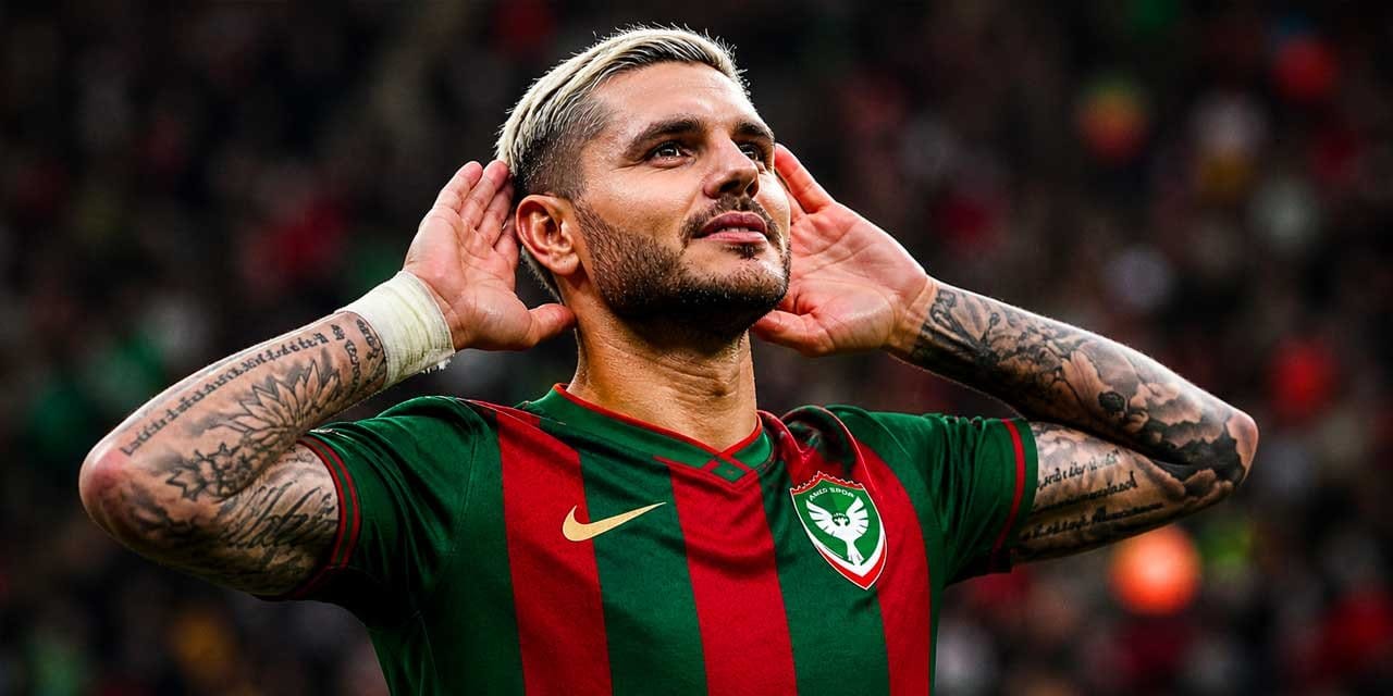 Amedspor Süper Lig'e çıkar çıkmaz harekete geçti: Mauro Icardi bombası