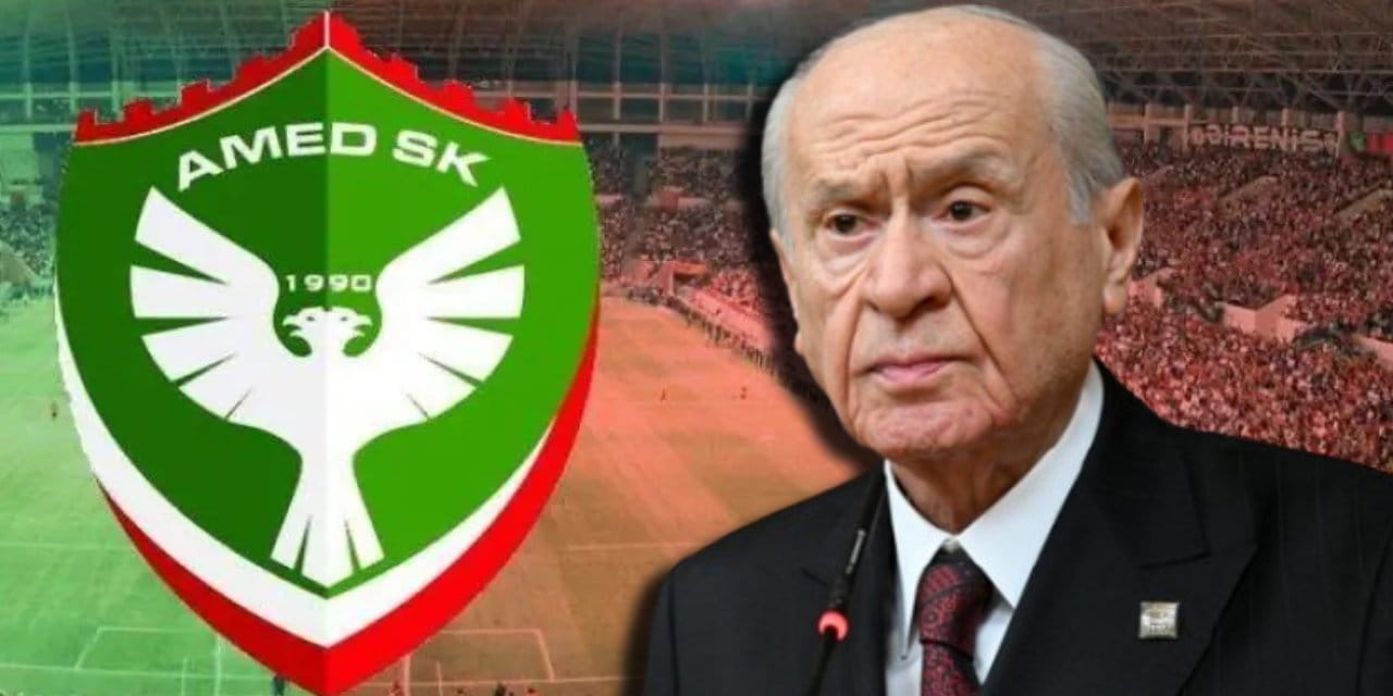Bahçeli’den Amedspor mesajı: Memnuniyetle karşılıyorum