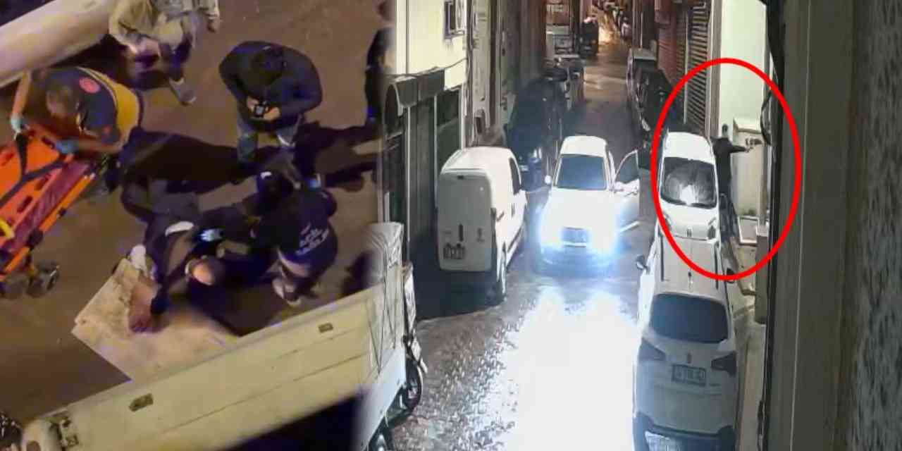 Husumetlilerini ara sokakta bacağından vurdular!