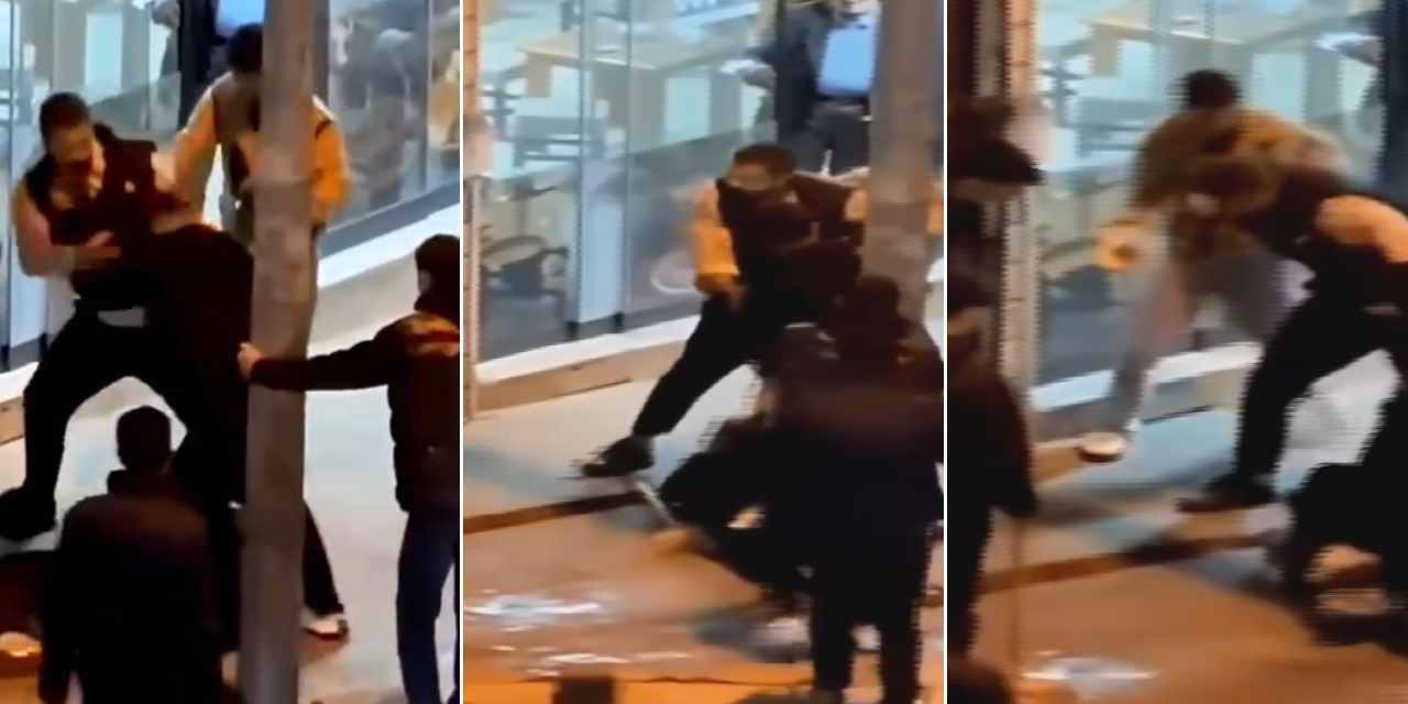 İstanbul’da ortalık karıştı! Dört kişi bir kişiye saldırdı
