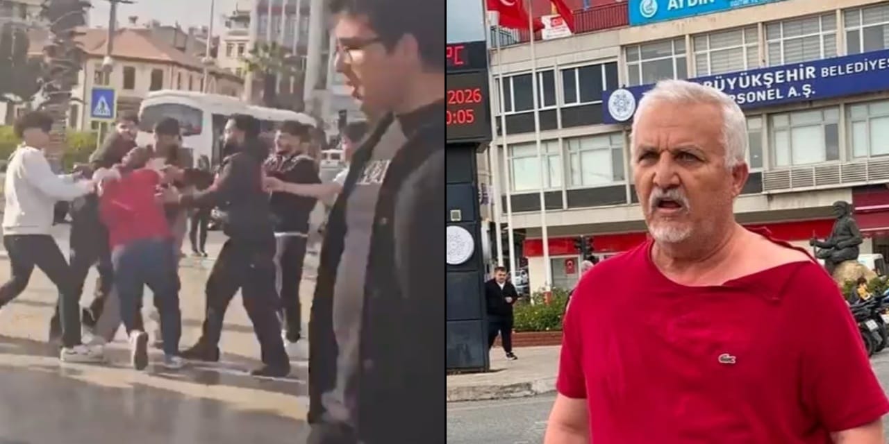 Aydın'da gazeteciye eşinin gözü önünde saldırı!