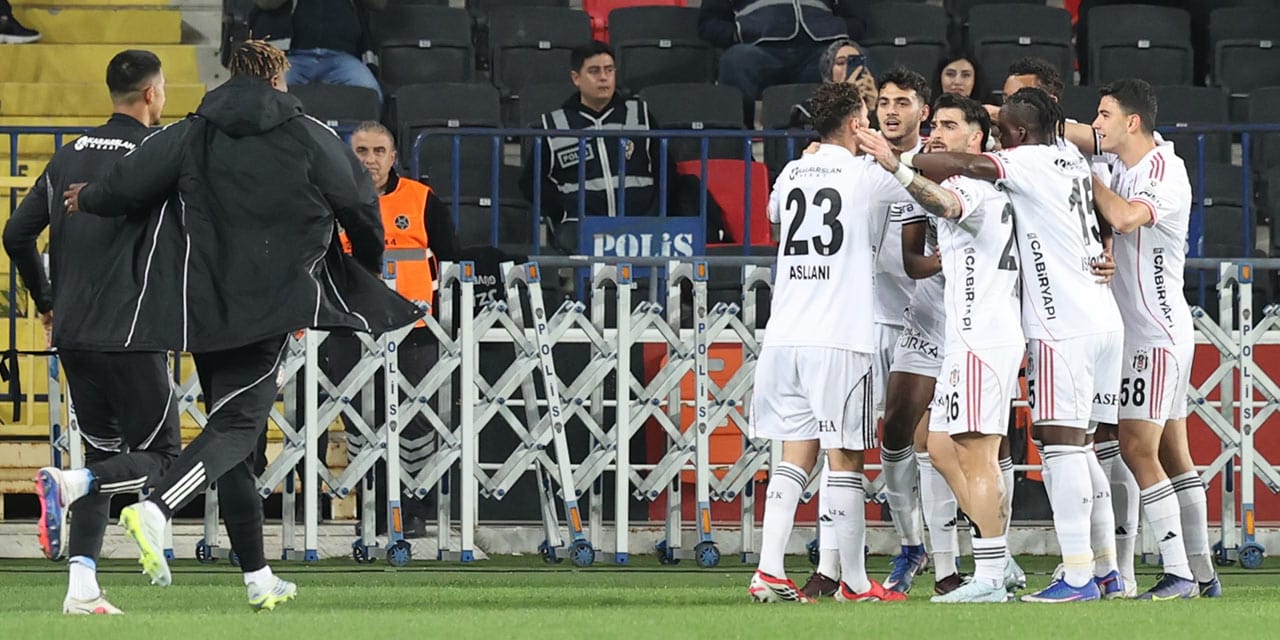 Beşiktaş yarı final öncesi kötü haberi duyurdu