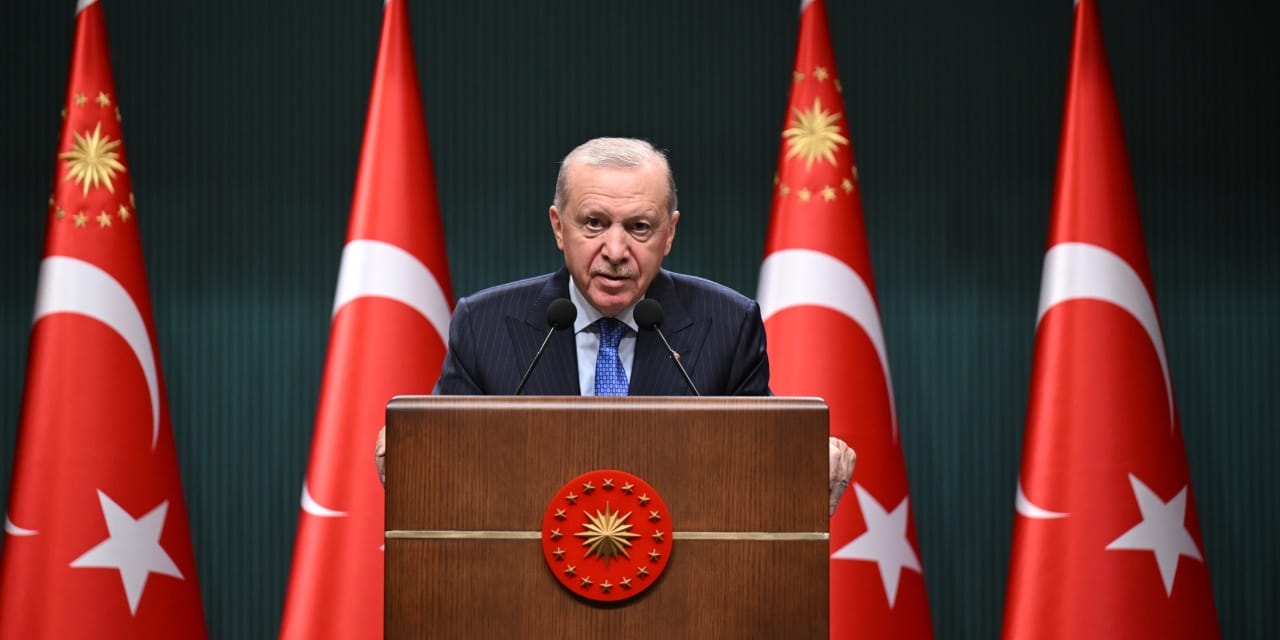 Erdoğan'dan enflasyon açıklaması: Akaryakıt fiyatlarını işaret etti
