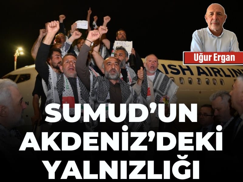 Sumud'un Akdeniz'deki yalnızlığı