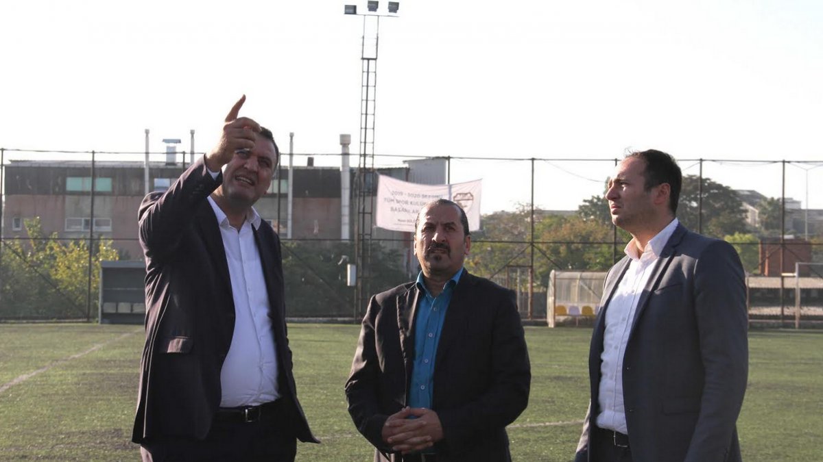 Kartal Yunus Stadı Yenileniyor