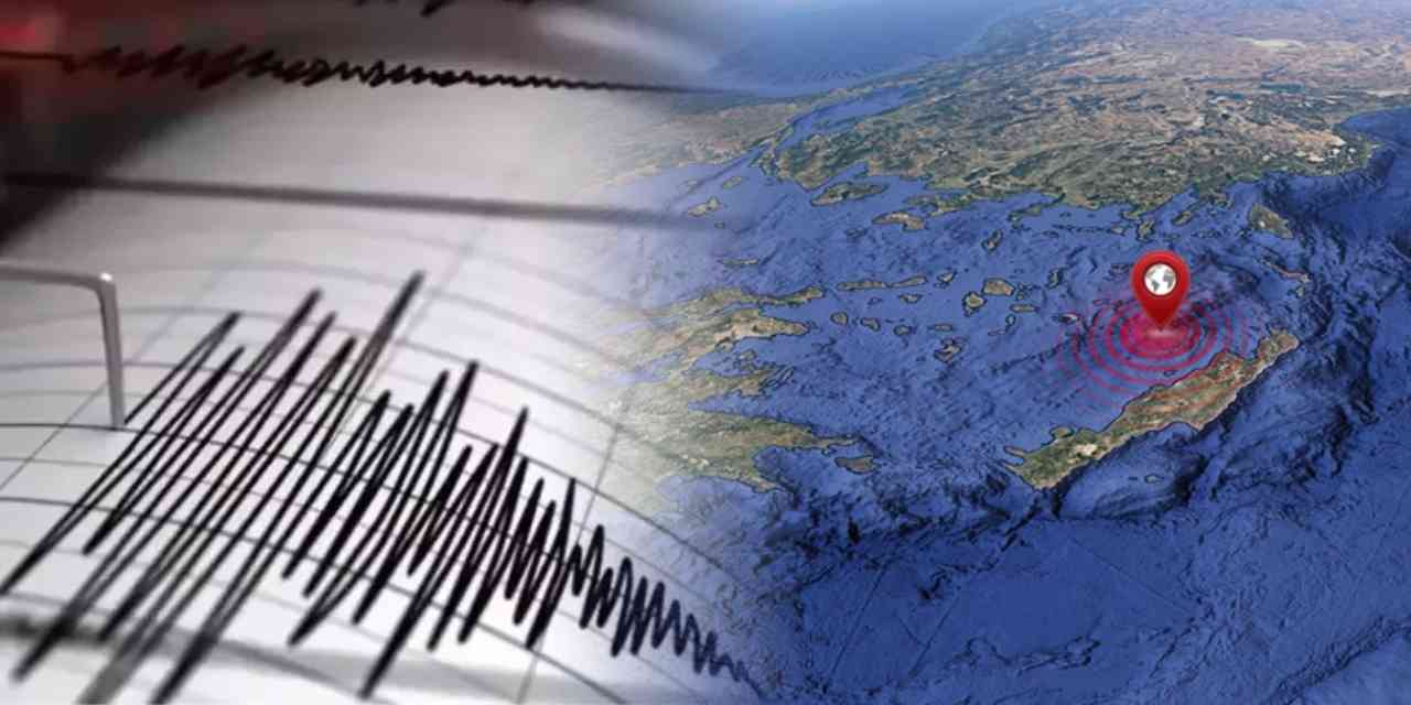 Girit'teki deprem fırtınası devam ediyor!