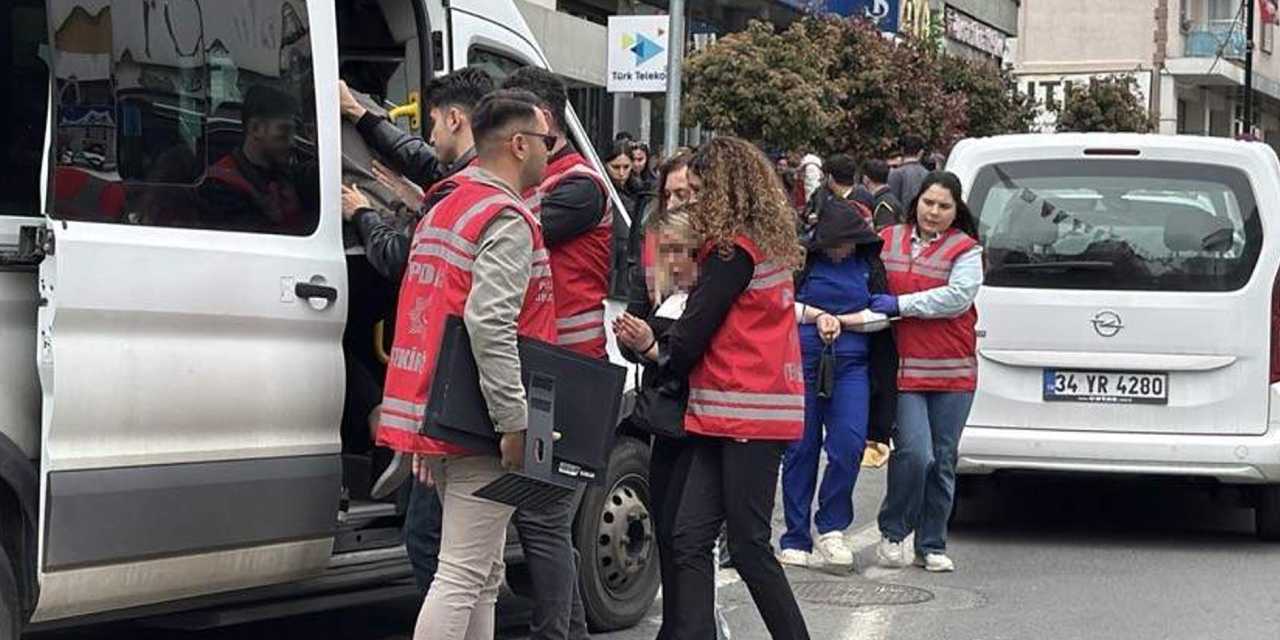 Güzellik merkezi görünümlü dolandırıcılık şebekesine operasyon: 14 gözaltı