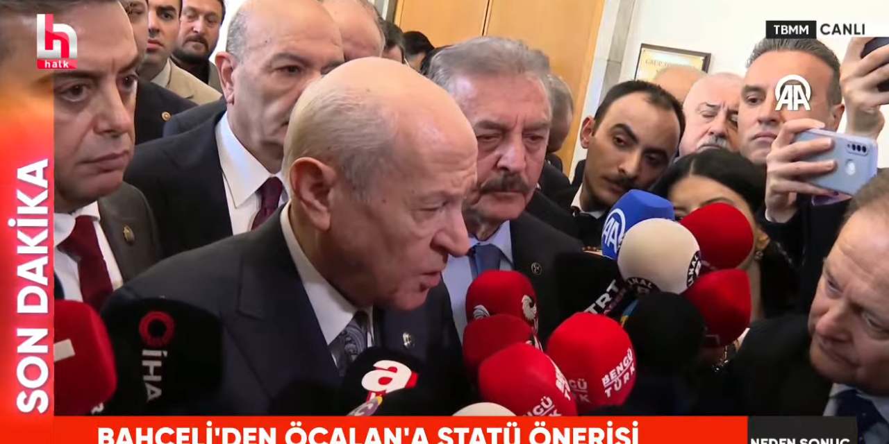 Son Dakika | Bahçeli'den butlan açıklaması! "CHP'nin karıştırılmasına müsaade edilmemesini temenni ederiz"