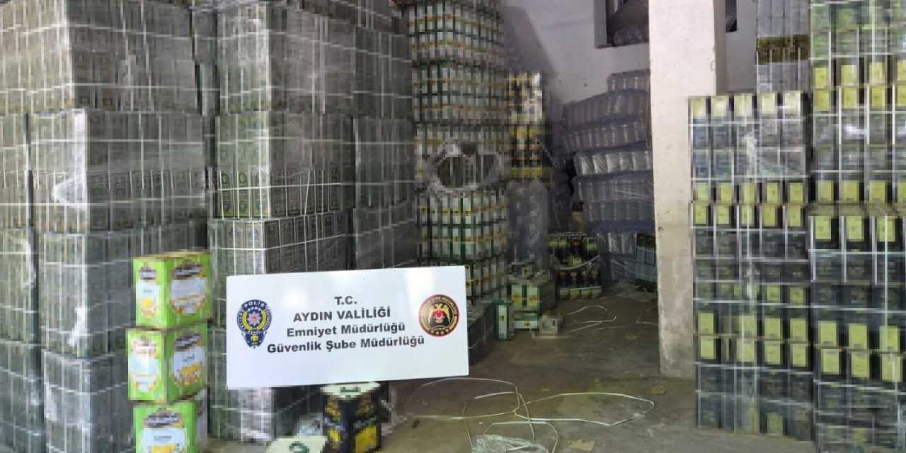 Aydın'da sahte bal ve zeytinyağı satan firmanın sahibine 1,8 milyon lira ceza