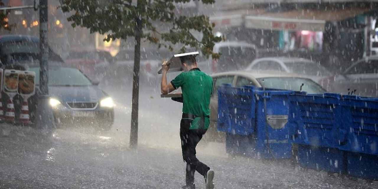 Valilik bugün için uyardı! Kuvvetli yağış geliyor