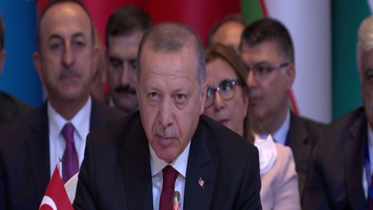 Erdoğan'dan Münbiç açıklaması! "Bin kilometrekareyi terörden kurtardık"