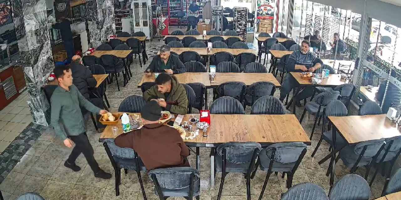 Yediler içtiler! Hesabı ödemeden kaçtılar