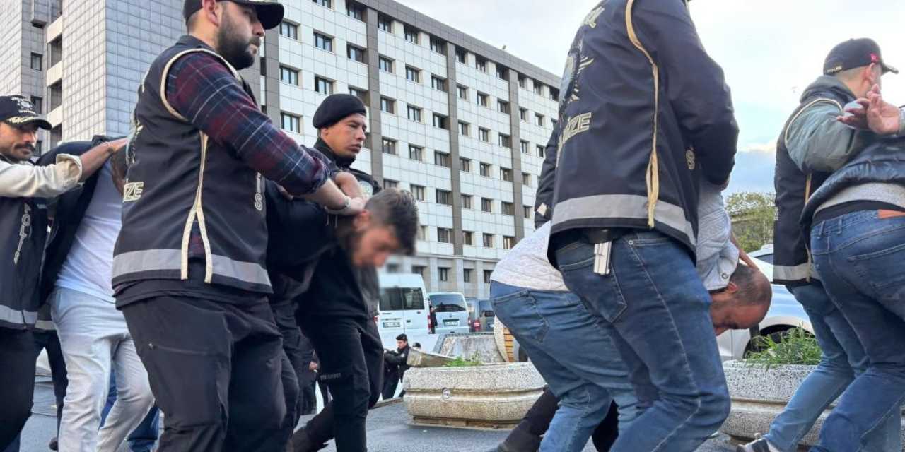 "Daltonlar" suç örgütüne ceza yağdı!