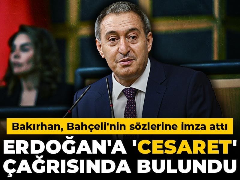 Son Dakika | Bakırhan Bahçeli'nin sözlerine imza attı Erdoğan'a 'Cesaret' çağrısında bulundu