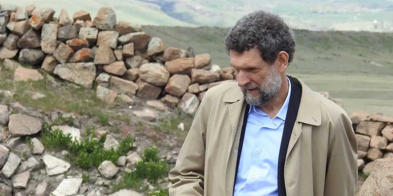 2025 Özgürlük Ödülü 3 bin 108 gündür tutuklu bulunan Osman Kavala'ya verildi