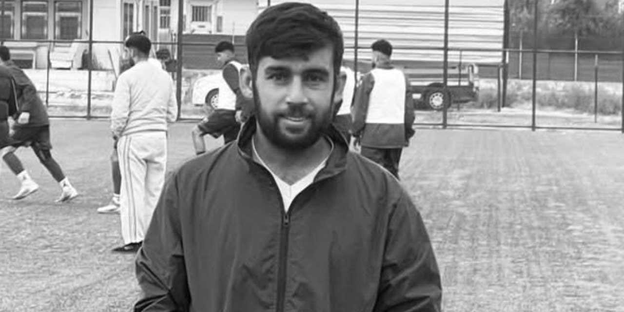 Genç futbolcu kazada hayatını kaybetti