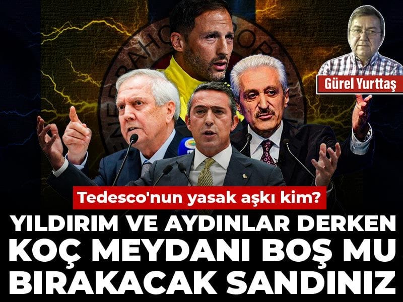 Tedesco'nun yasak aşkı kim? Yıldırım ve Aydınlar derken Koç meydanı boş mu bırakacak sandınız