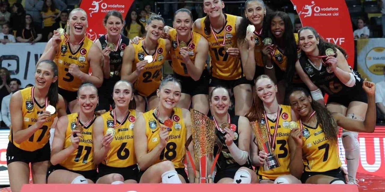 VakıfBank'tan ayrılır ayrılmaz Fenerbahçe'yi açıkladı