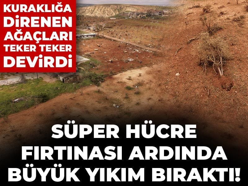Süper hücre fırtınasının yıkımı zam olarak dönecek! Antep fıstığında kötü haberi verdi