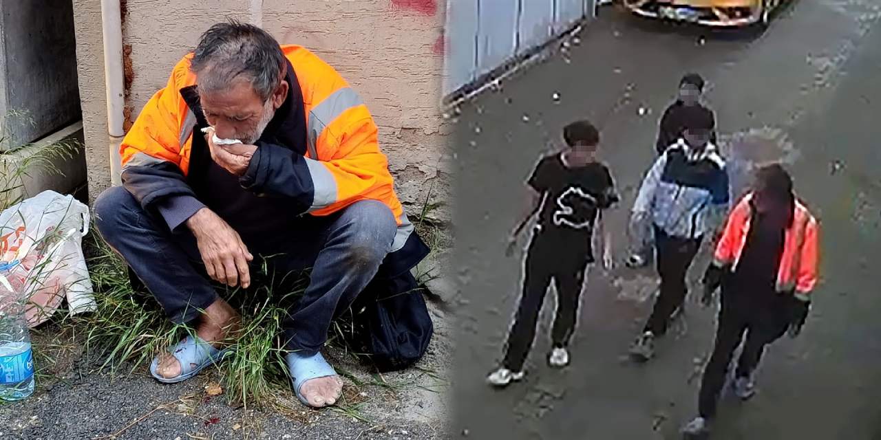 Sokakta evsizi yumruklayan çocuğun cezası belli oldu