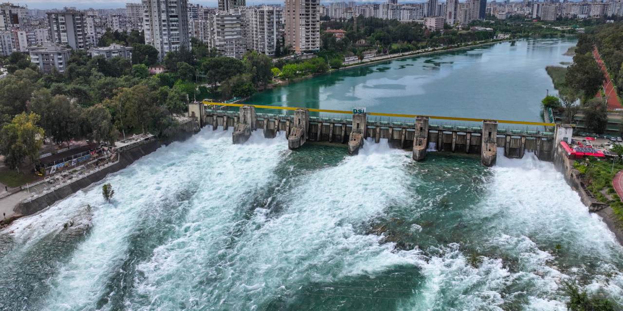 Adana'da yağışlar sonrası 2 baraj yüzde 100 doldu