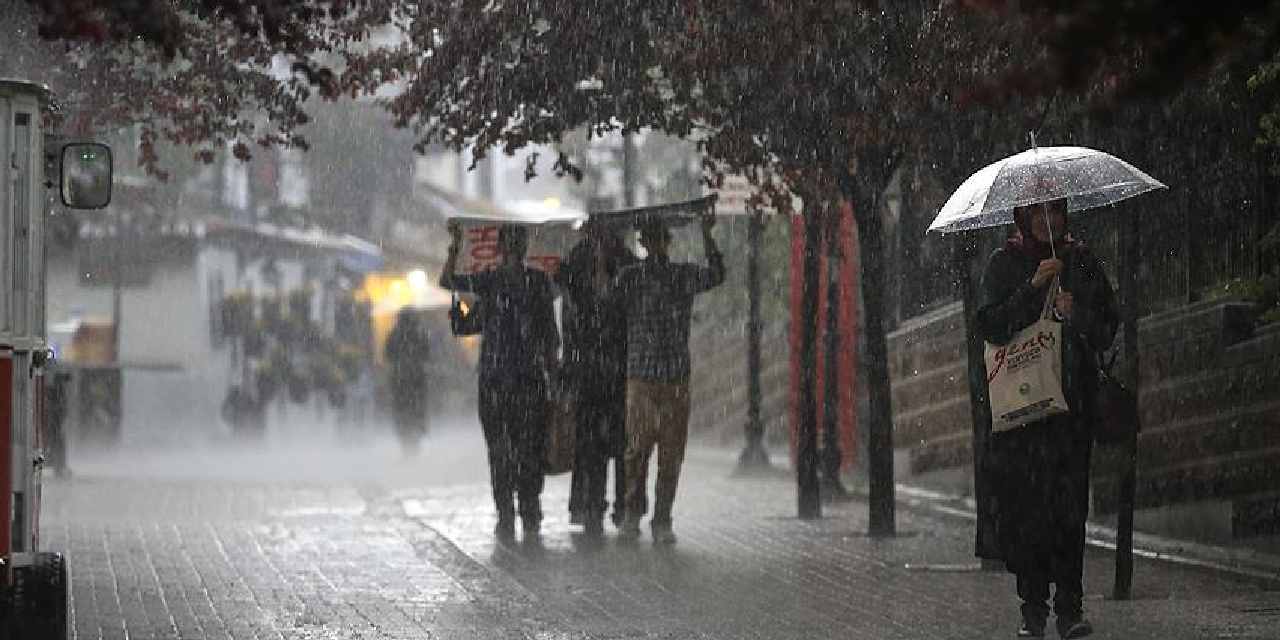 7 ili alarma geçiren açıklama geldi: Bakanlık kuvvetli yağış için uyardı