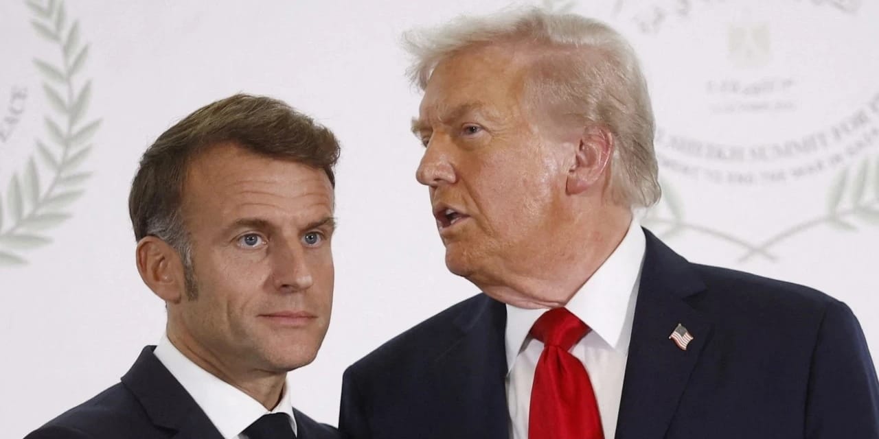 Macron'dan Trump'ın 'ekonomik tehditlerine' yanıt: Her şey masada