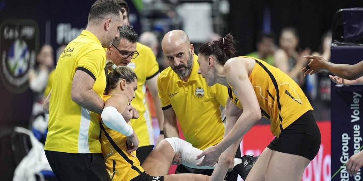 Vakıfbank'ta Dangubic depremi