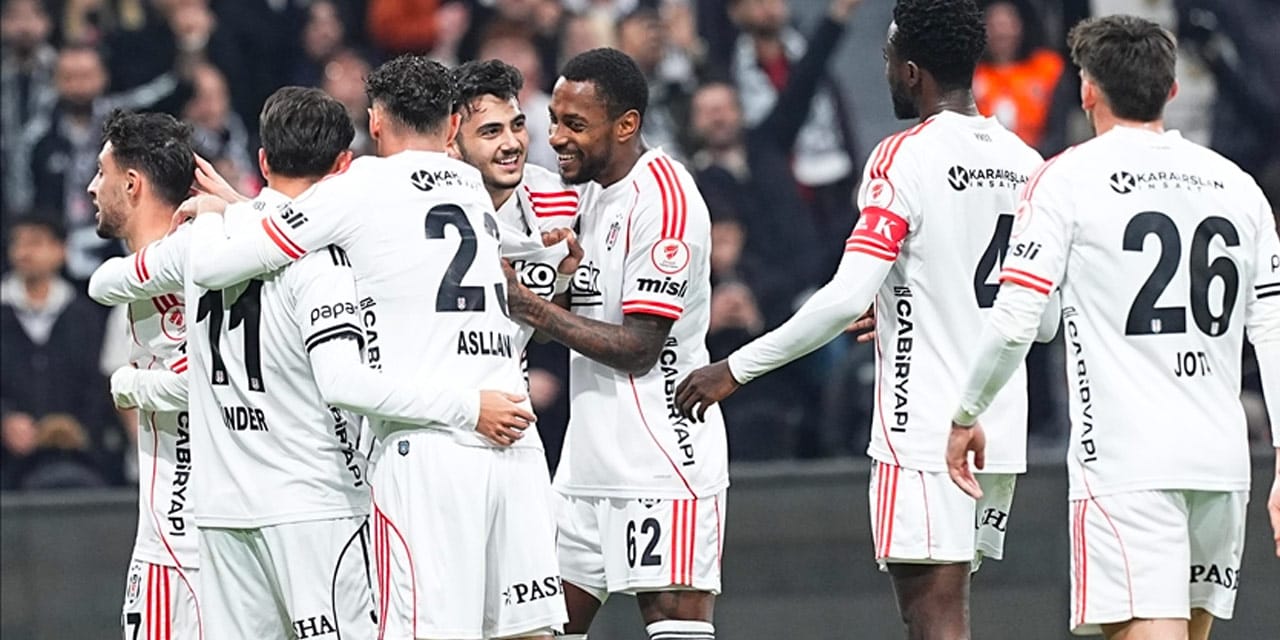 Beşiktaş'ın yarı final kararı belli oldu: Sergen Yalçın hamlesini yaptı