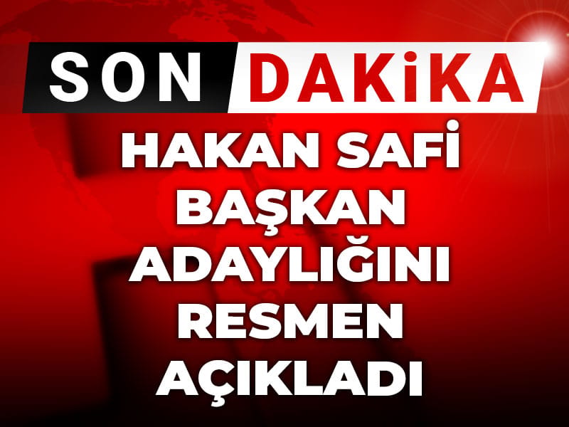 Son Dakika | Fenerbahçe'de Hakan Safi başkan adaylığını resmen açıkladı