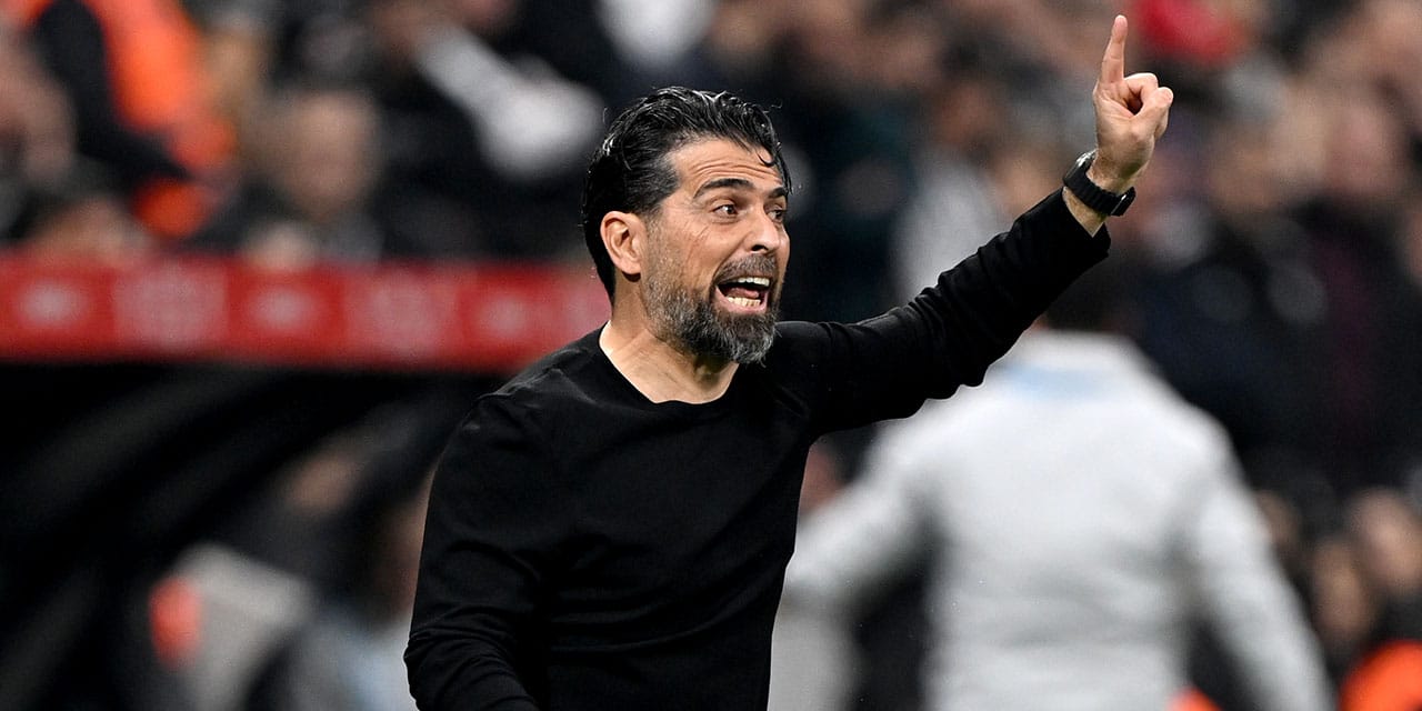 İlhan Palut: Beşiktaş için telafisi olmadı