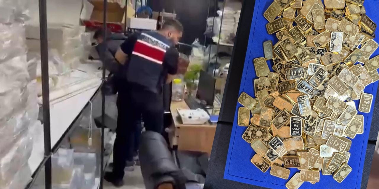 İstanbul’da sahte altın ağı çökertildi: 28 milyon liralık altın ele geçirildi