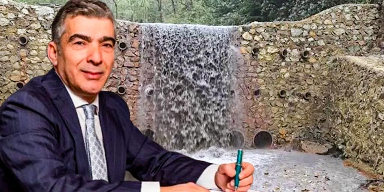 AKP'li vekilin 650 kat büyüyen şirketine kesilen ceza devede kulak kaldı: Giresun'da dereyi simsiyah akıtmıştı