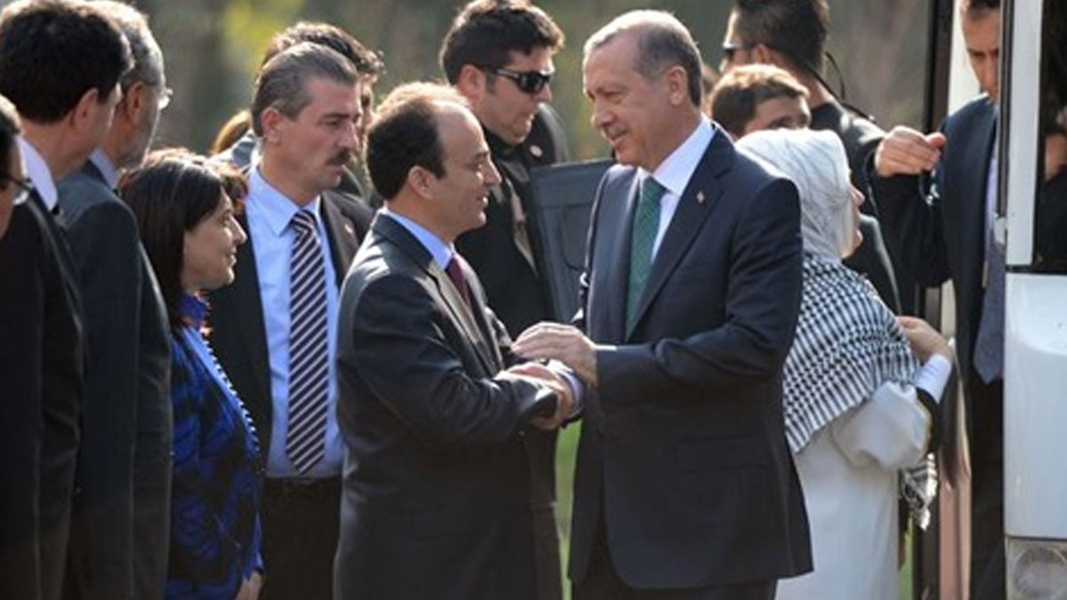 Erdoğan'dan Osman Baydemir hakkında suç duyurusu