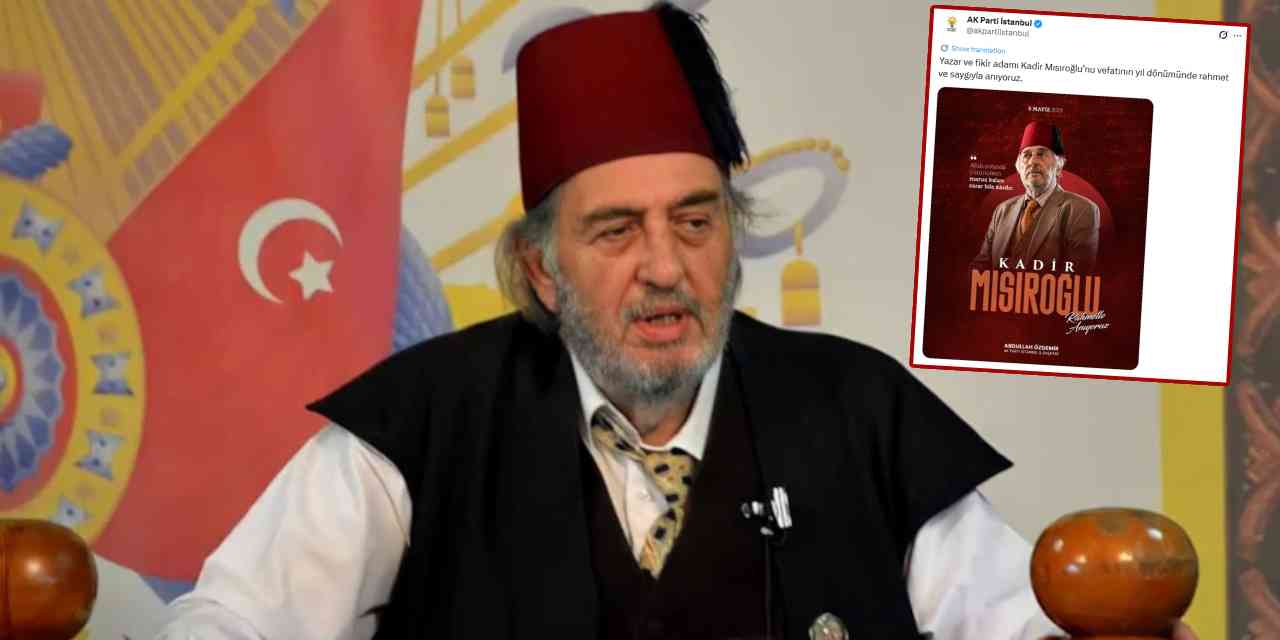 AKP 'rahmetle' anınca Fesli Kadir'in sicili ortaya döküldü! Neler demiş neler