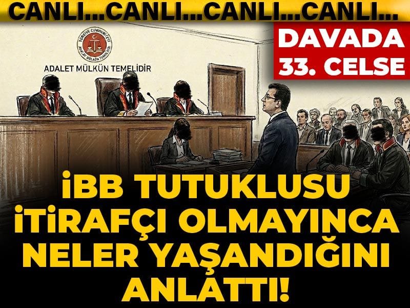 İBB Davası'nda 33. celse! 2019'un yıl dönümünde İmamoğlu'ndan mesaj
