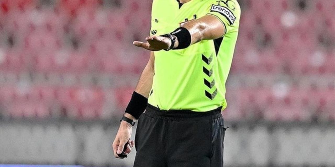 TFF 1. Lig'de play off maçlarının hakemleri açıklandı