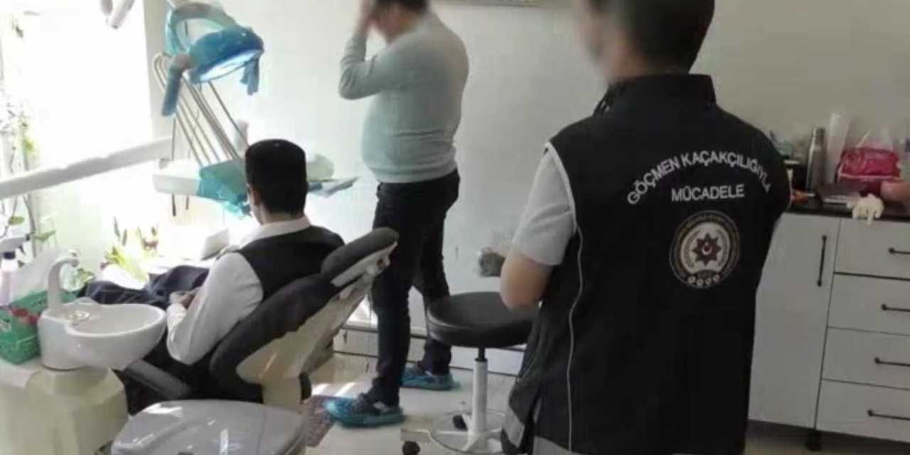Evlerini resmen hastaneye çevirmişler! Bursa'da sahte doktorlara operasyon