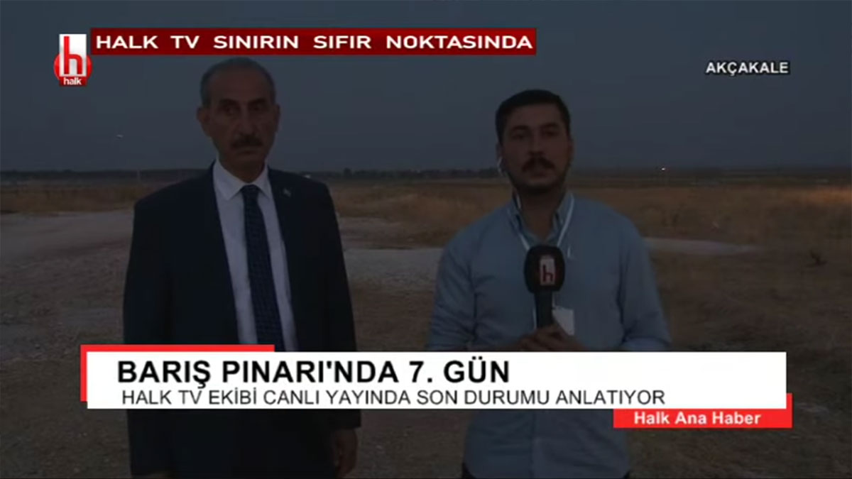 Akçakale'de neler oluyor: Akçakale Belediye Başkanı Halk TV'ye konuştu
