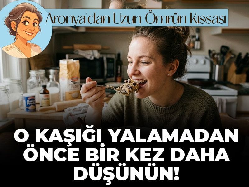 O kaşığı yalamadan önce bir kez daha düşünün! Karşı koymak zor ama çiğ hamur tehlikeli bir tuzak