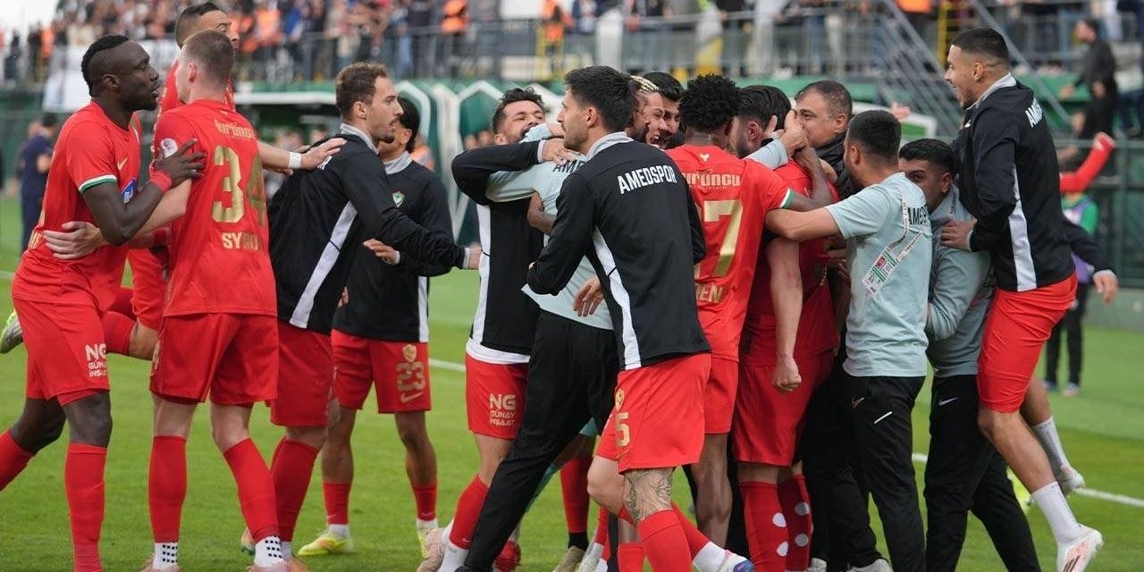Amedspor tam da şampiyonluğu kutlarken kötü haber: TFF duyurdu