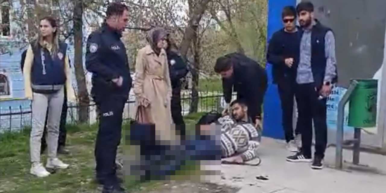 Adliye önünde silahlı saldırı: Boşanmaya gelen eniştesini vurdu