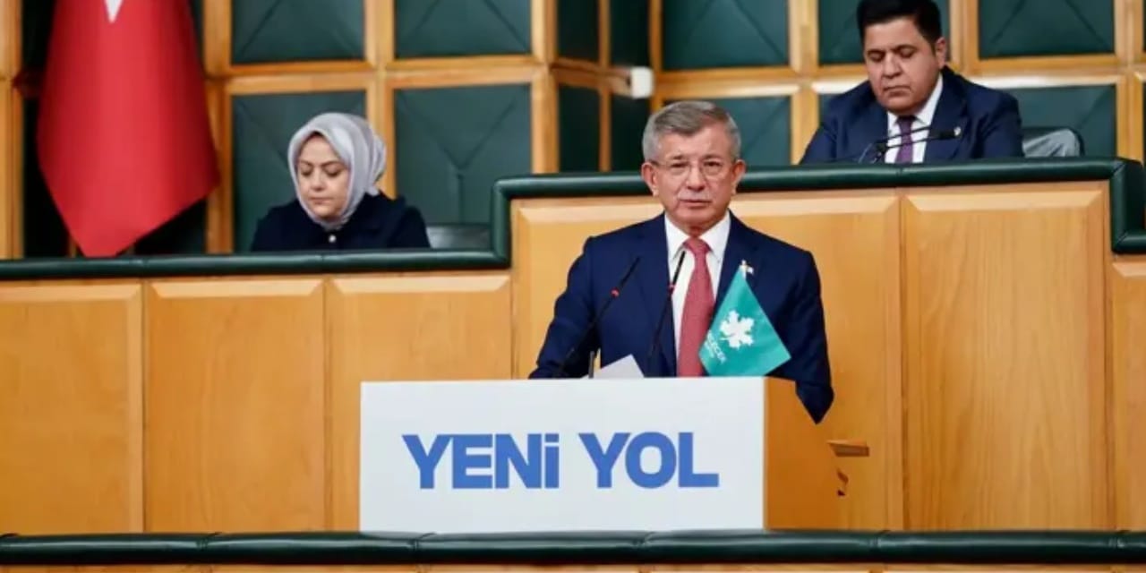 Davutoğlu'ndan iktidar vaadi: Parlamenter sistemi yeniden kuracağız